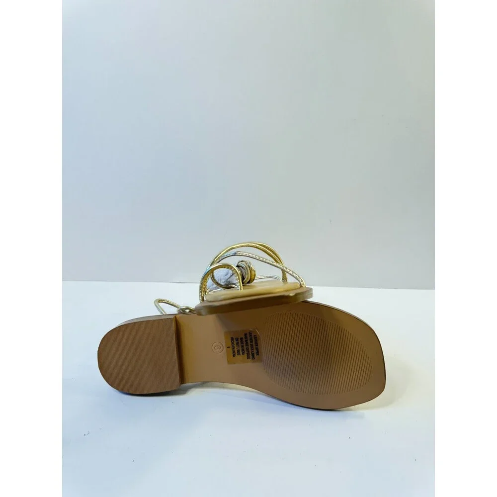 Seychelles Womens Sandals Lilac II Light Gold US 6